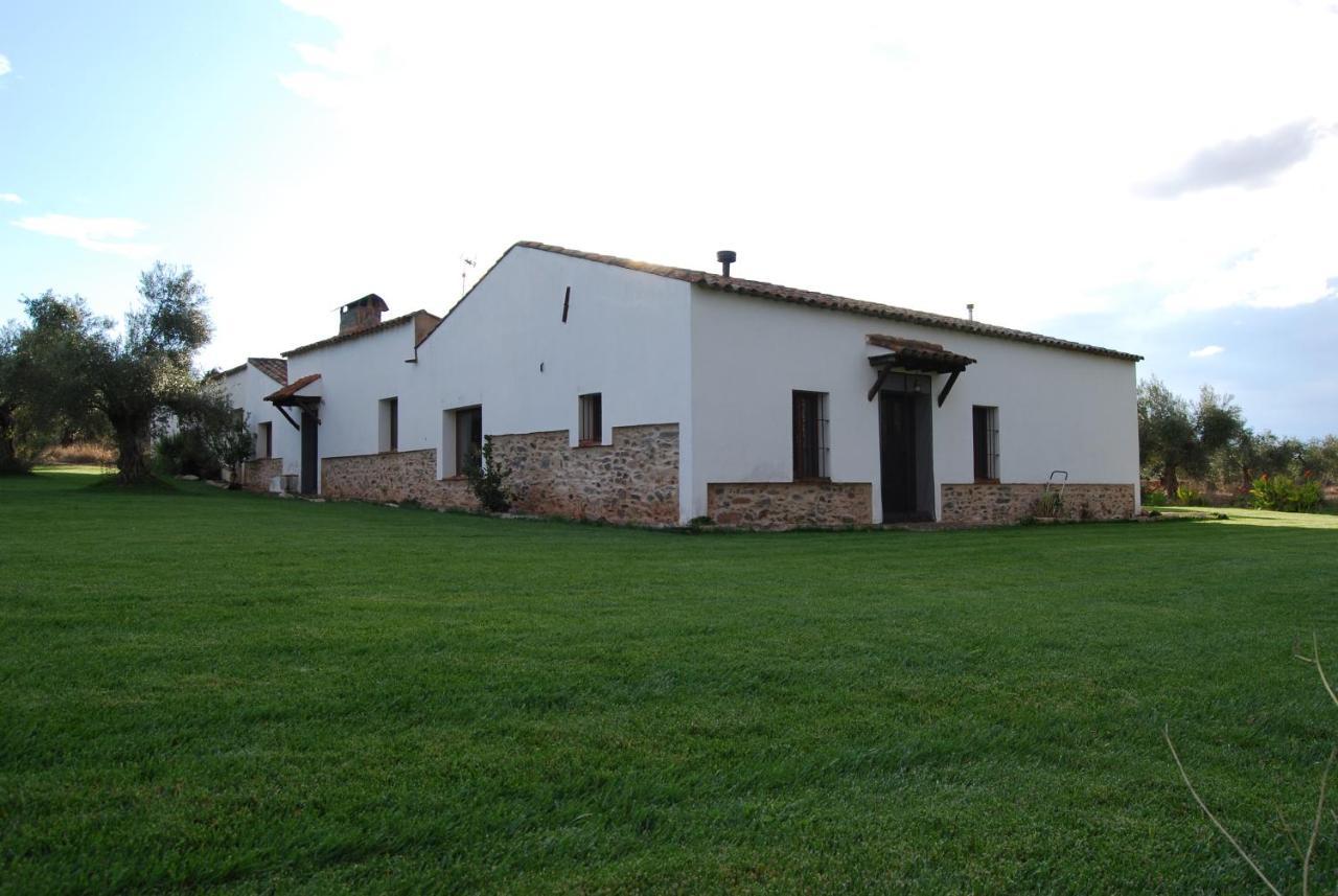 Casa Rural Ecologica Huerta Del Pirata Fuente de Cantos Exterior photo